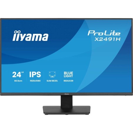 Ecran PC - IIYAMA - 23,8 - Full HD - 120Hz - IPS - 1ms - PROLITE X2491