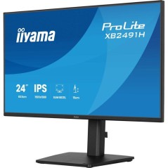 Ecran PC - IIYAMA - 23,8 - Full HD - 120Hz - IPS - 1ms - Ajustable en hauteur - PROLITE XB2491H-B1
