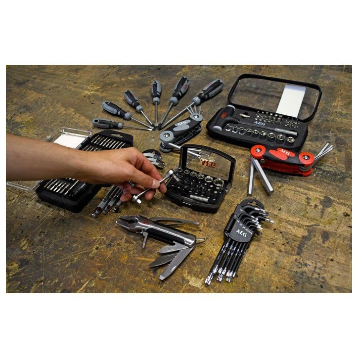 coffret d'embouts précision