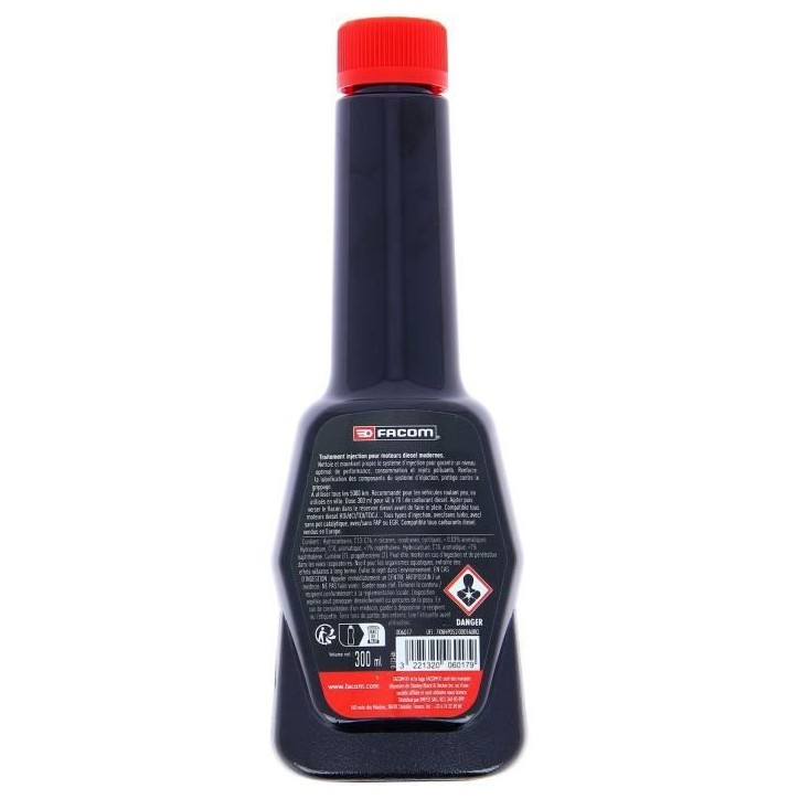 FACOM Huile-Additif FACOM traitement diesel HDI 300ml - 300ml
