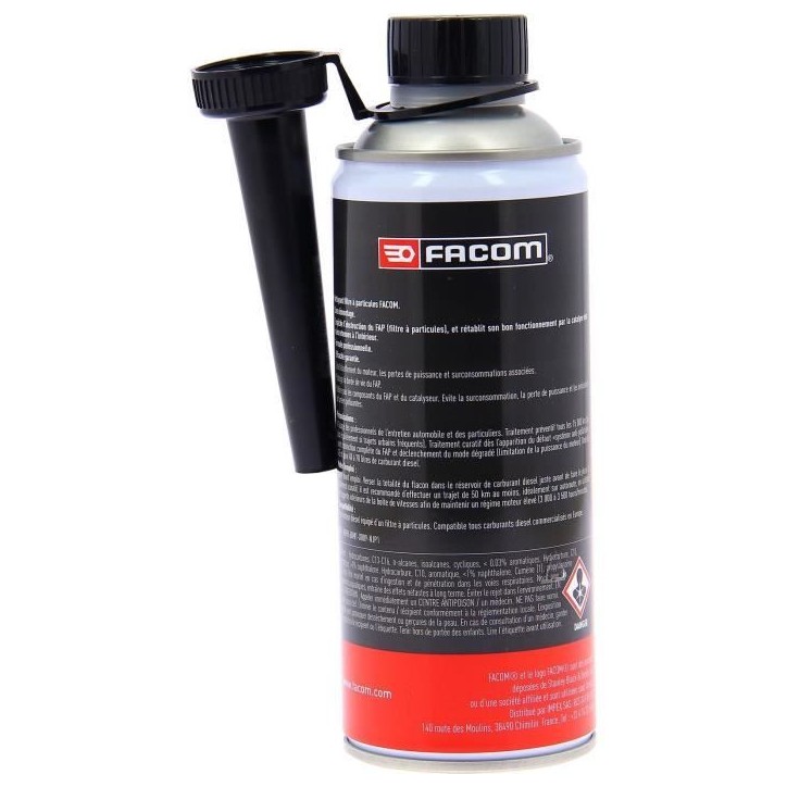 FACOM Huile-Additif FACOM nettoyant FAP 475ml - 475ml