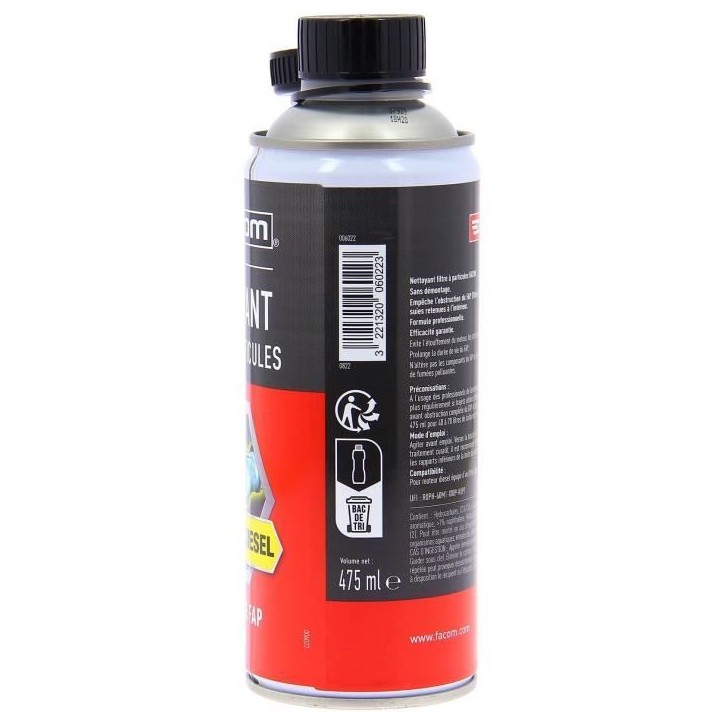 FACOM Huile-Additif FACOM nettoyant FAP 475ml - 475ml