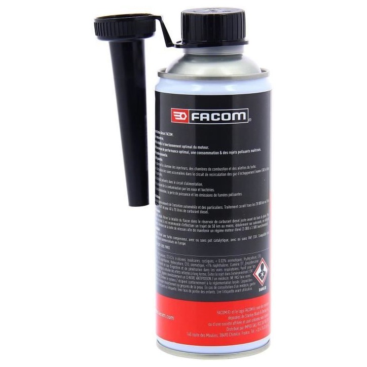 FACOM Huile-Additif FACOM nettoyant turbo 475ml - 475ml