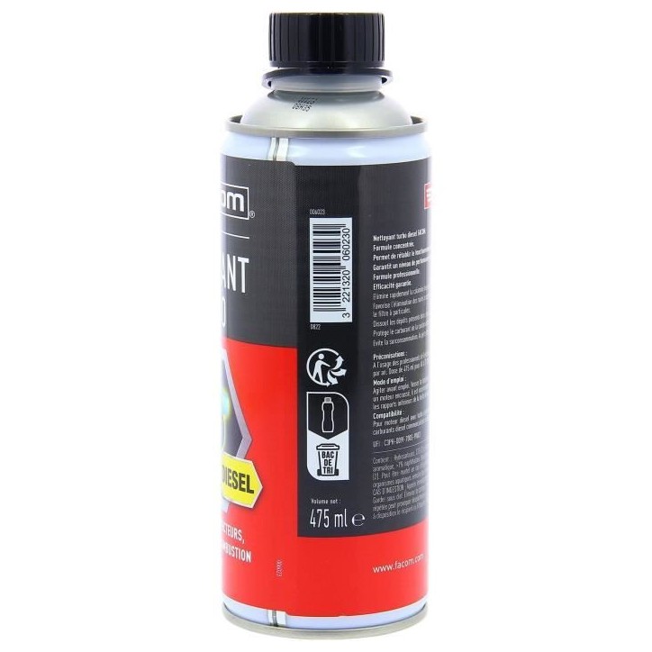 FACOM Huile-Additif FACOM nettoyant turbo 475ml - 475ml
