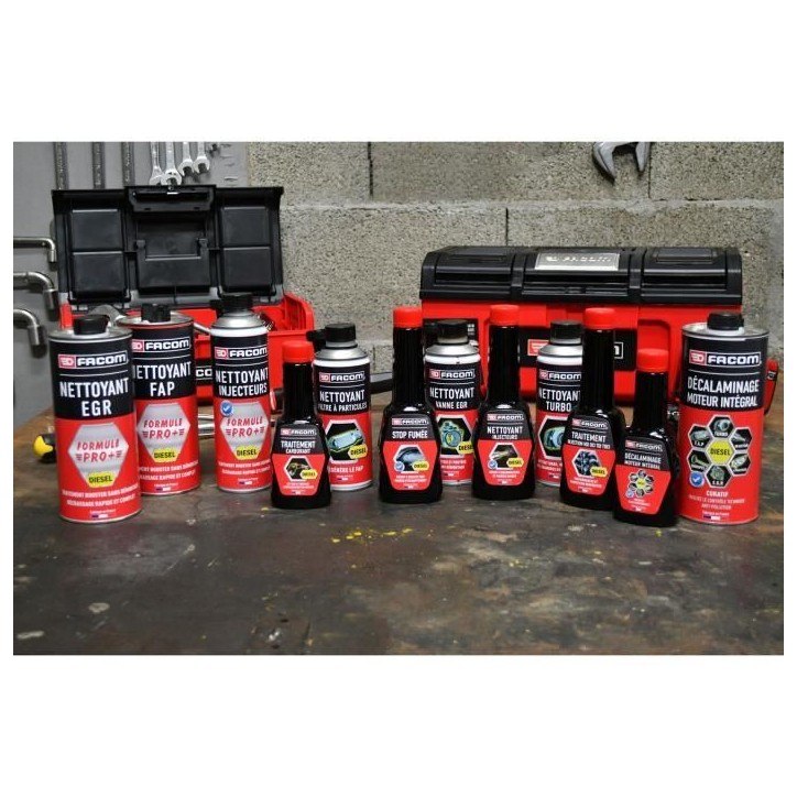 FACOM Huile-Additif FACOM nettoyant turbo 475ml - 475ml