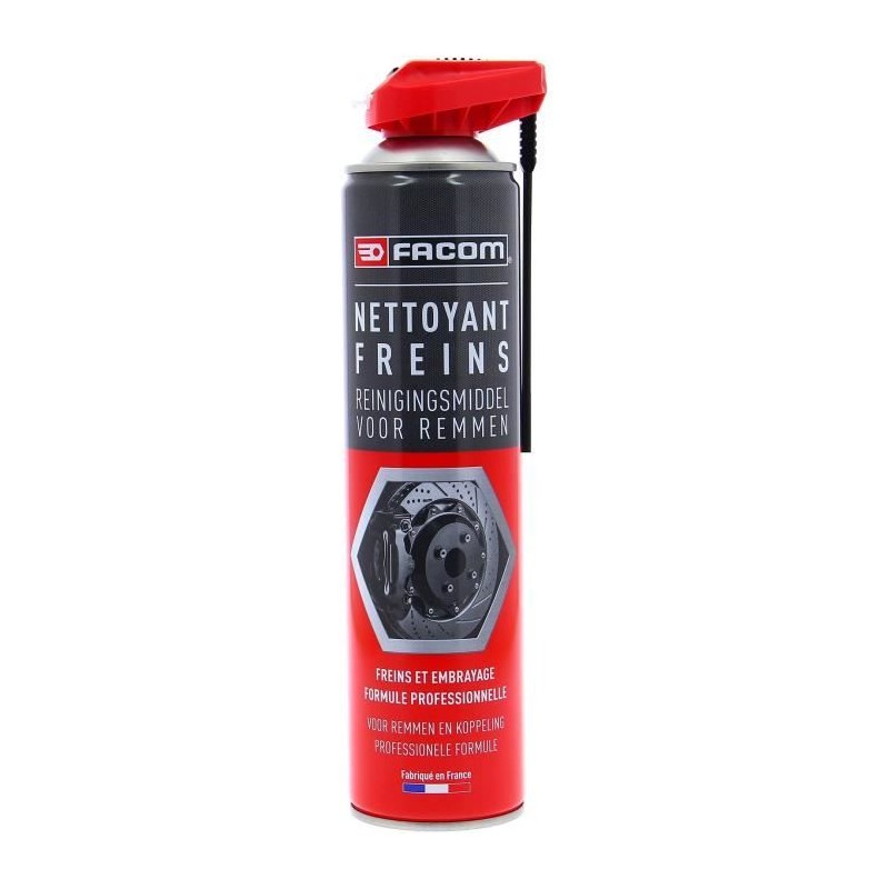 FACOM Nettoyant freins et embrayage - 600 ml