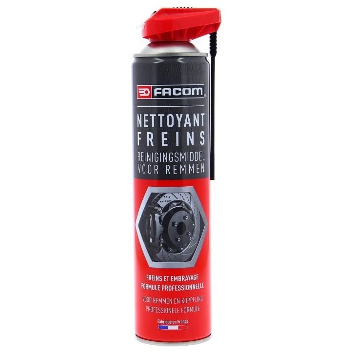 FACOM Nettoyant freins et embrayage - 600 ml FACOM Nettoyant freins et embrayage - 600 ml