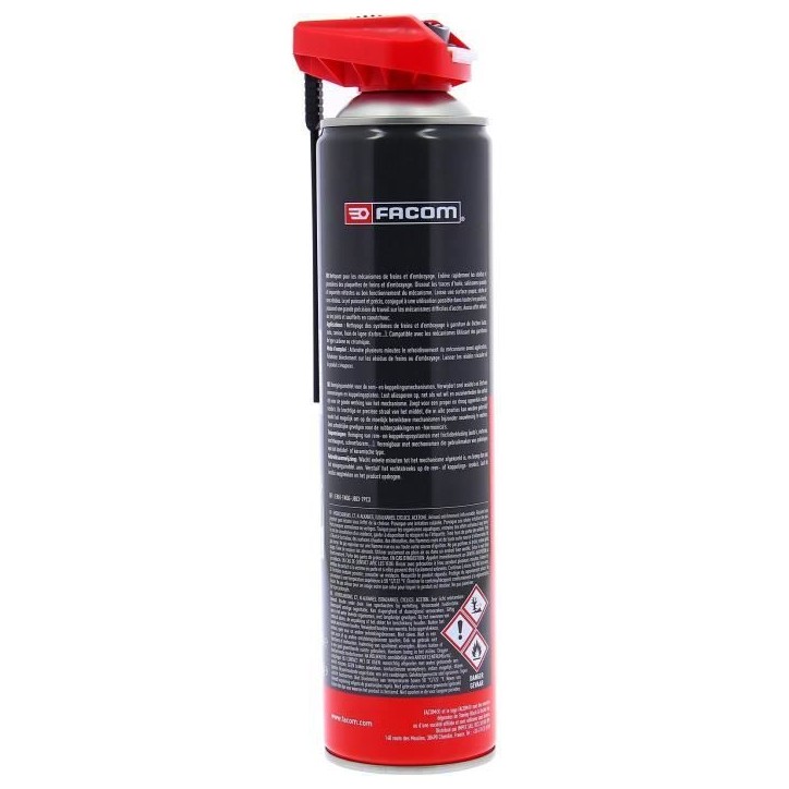FACOM Nettoyant freins et embrayage - 600 ml FACOM Nettoyant freins et embrayage - 600 ml