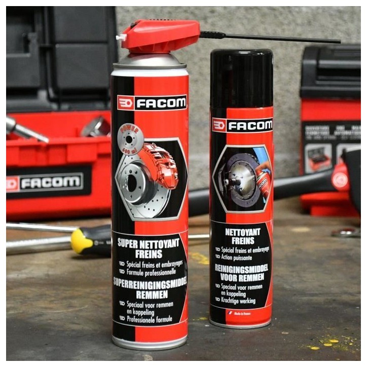 FACOM Nettoyant freins et embrayage - 600 ml FACOM Nettoyant freins et embrayage - 600 ml