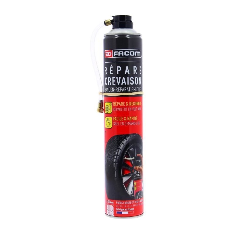FACOM Répare crevaison - Sans démontage - 750 ml