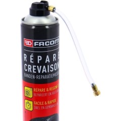 FACOM Répare crevaison - Sans démontage - 750 ml