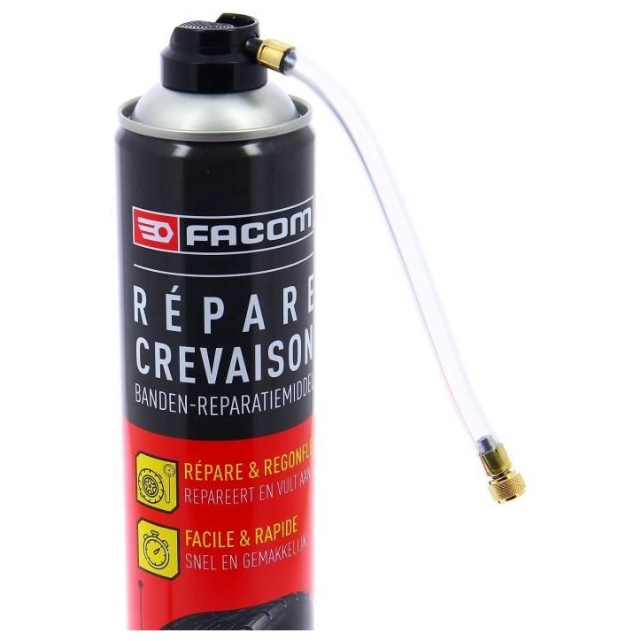 FACOM Répare crevaison - Sans démontage - 750 ml FACOM Répare crevaison - Sans démontage - 750 ml