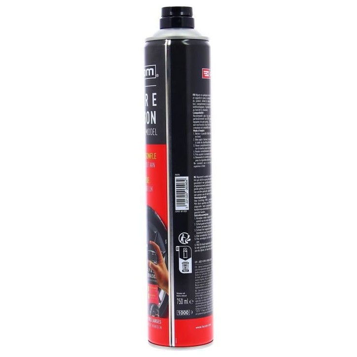 FACOM Répare crevaison - Sans démontage - 750 ml FACOM Répare crevaison - Sans démontage - 750 ml