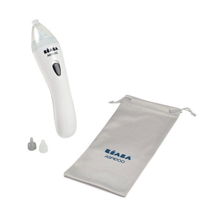 Mouche bébé électrique nomade Aspidoo Blanc Mouche bébé électrique nomade Aspidoo Blanc