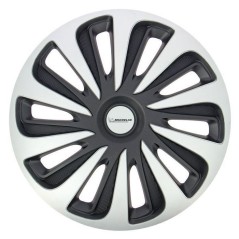 MICHELIN Enjoliveur 14 NVS 3D par 4 en boîte Noir