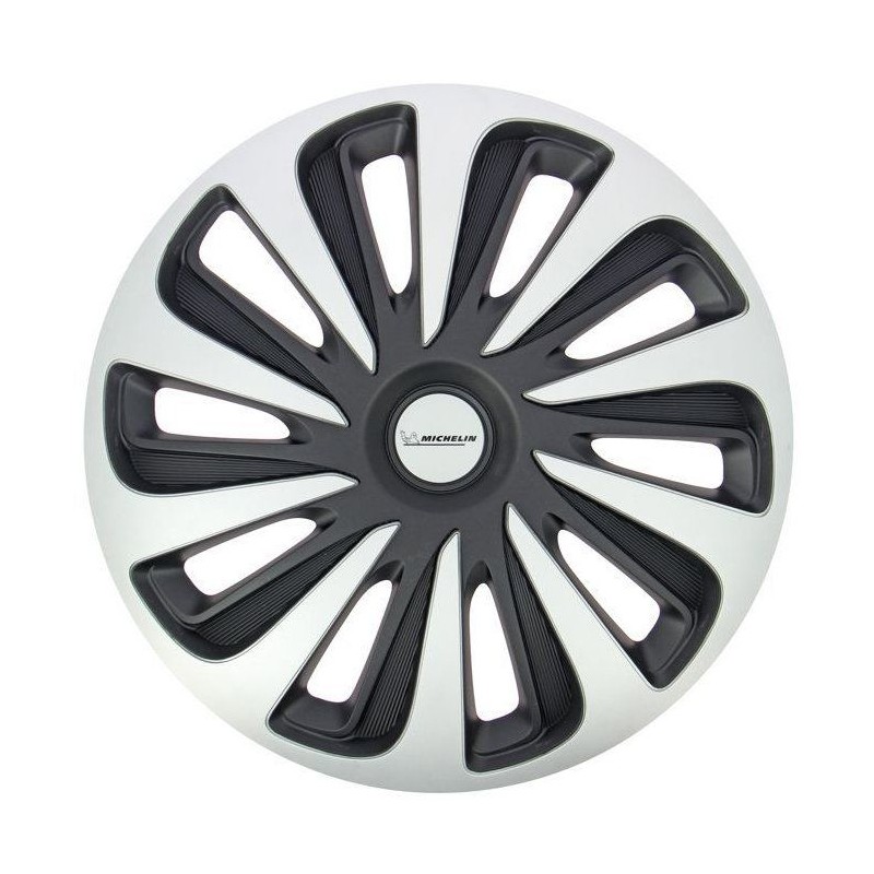 MICHELIN Enjoliveur 14 NVS 3D par 4 en boîte Noir