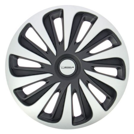MICHELIN Enjoliveur 14 NVS 3D par 4 en boîte Noir
