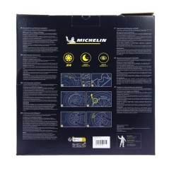 MICHELIN Enjoliveur 14 NVS 3D par 4 en boîte Noir