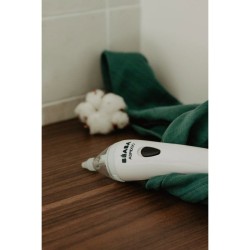 Mouche bébé électrique nomade Aspidoo Blanc