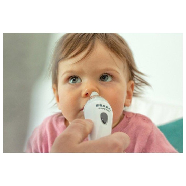 Mouche bébé électrique nomade Aspidoo Blanc Mouche bébé électrique nomade Aspidoo Blanc