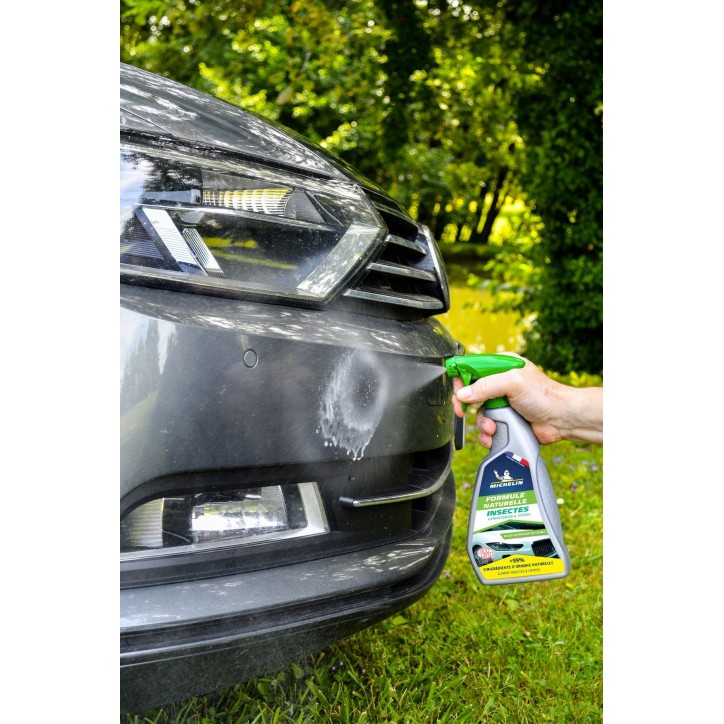 Nettoyant - MICHELIN - Formule Naturelle - Auto démoustiqueur pulvérisateur - 500ml