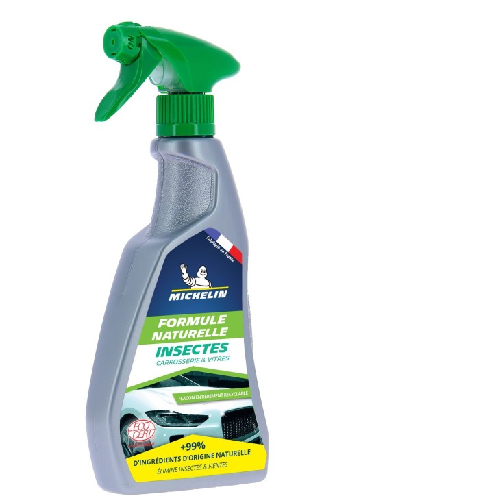 Nettoyant - MICHELIN - Formule Naturelle - Auto démoustiqueur pulvérisateur - 500ml