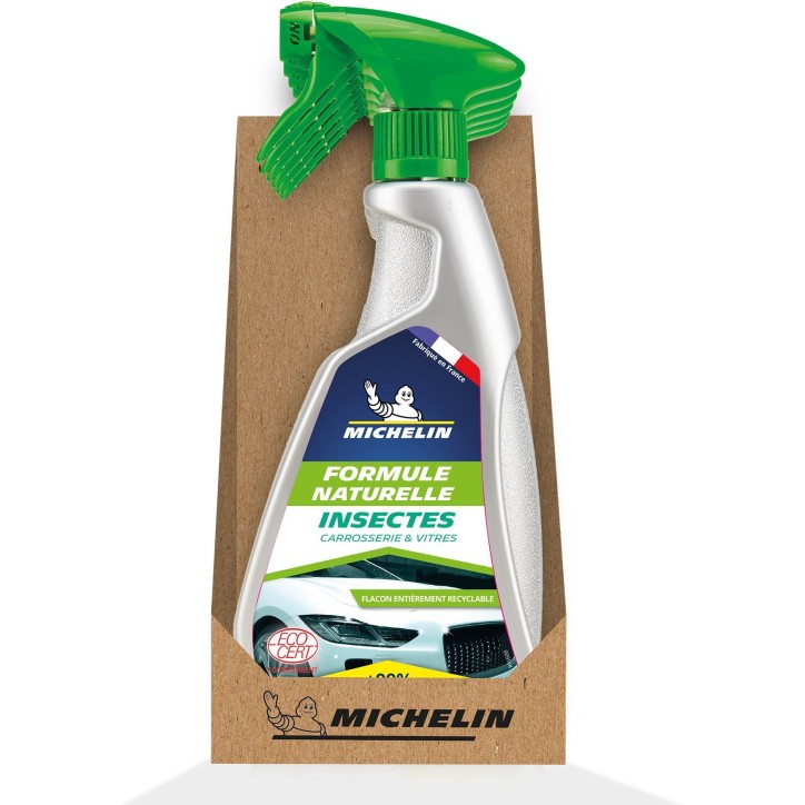 Nettoyant - MICHELIN - Formule Naturelle - Auto démoustiqueur pulvérisateur - 500ml