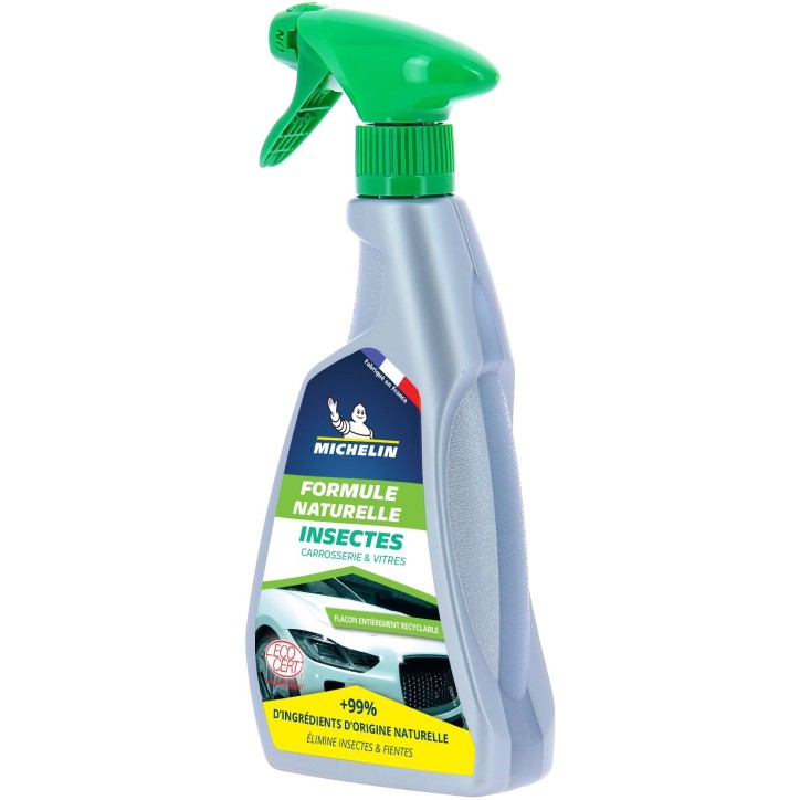 Nettoyant - MICHELIN - Formule Naturelle - Auto démoustiqueur pulvérisateur - 500ml
