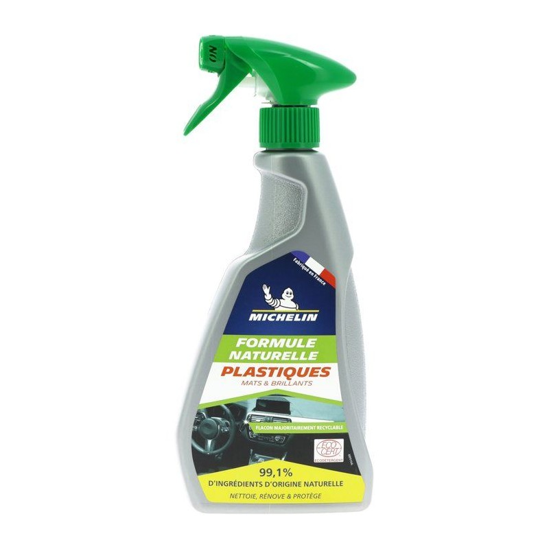 MICHELIN Nettoyant plastique 500 ml