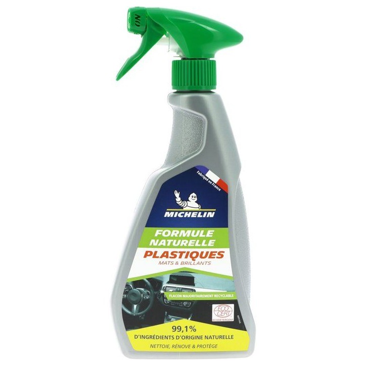 MICHELIN Nettoyant plastique 500 ml MICHELIN Nettoyant plastique 500 ml