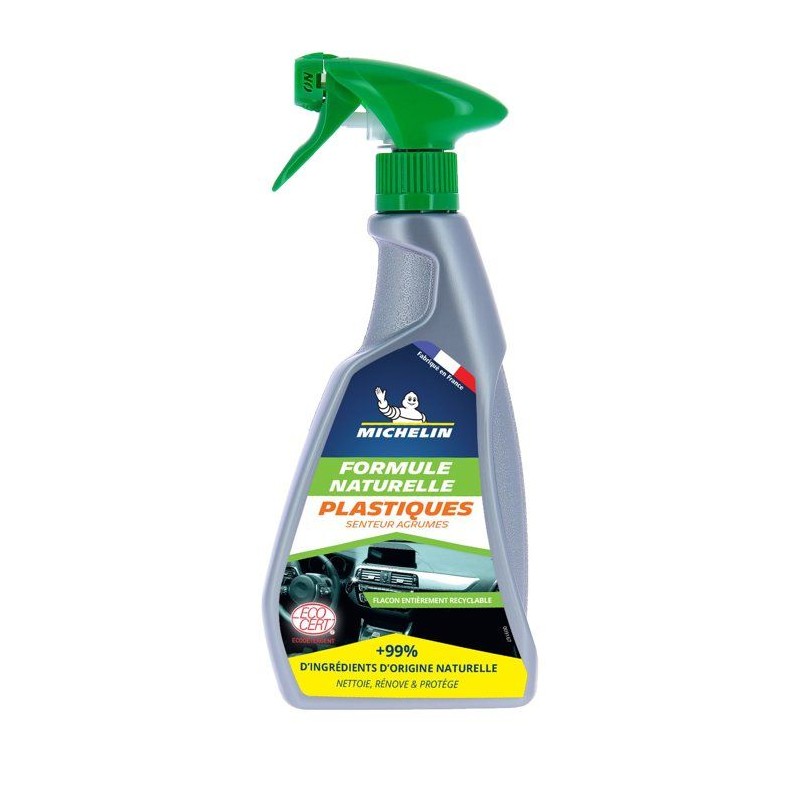 MICHELIN Nettoyant plastiques agrumes 500 ml
