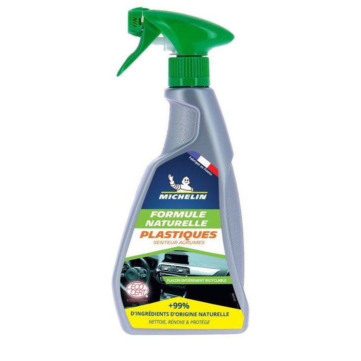 MICHELIN Nettoyant plastiques agrumes 500 ml MICHELIN Nettoyant plastiques agrumes 500 ml