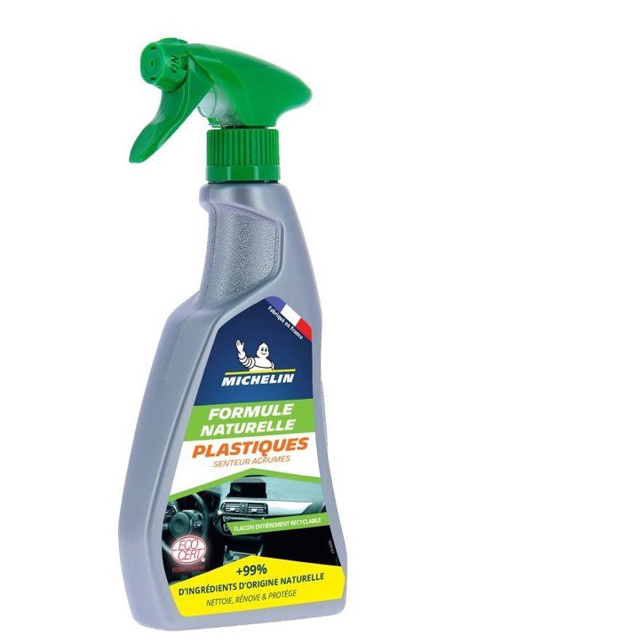 MICHELIN Nettoyant plastiques agrumes 500 ml MICHELIN Nettoyant plastiques agrumes 500 ml