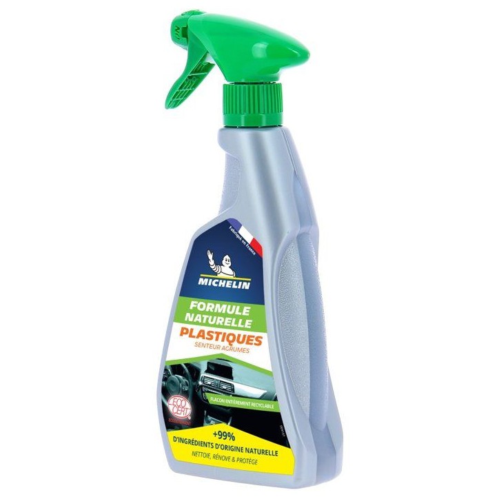 MICHELIN Nettoyant plastiques agrumes 500 ml MICHELIN Nettoyant plastiques agrumes 500 ml