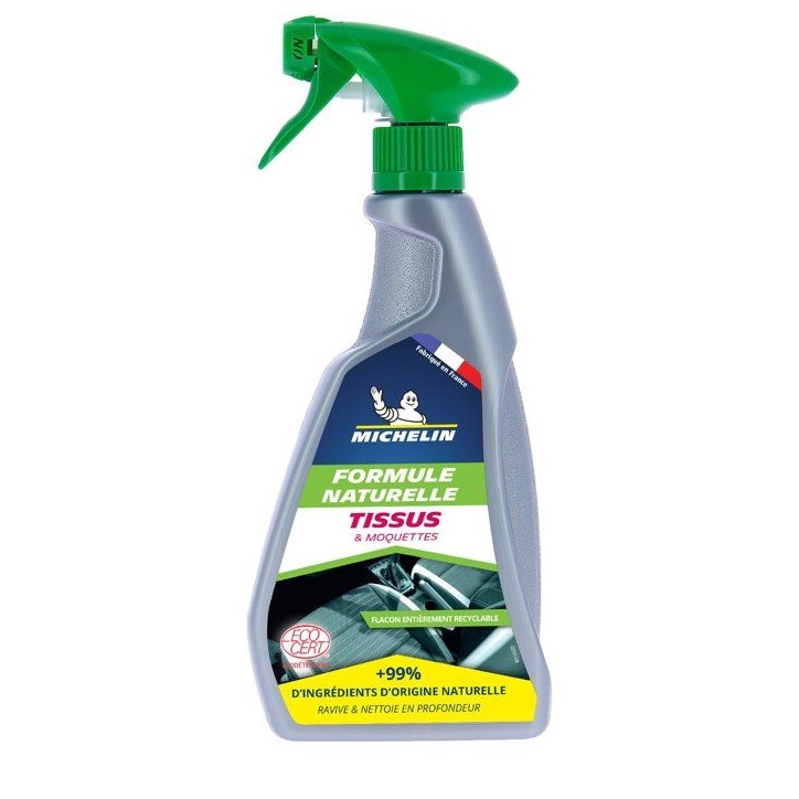MICHELIN Nettoyant tissus 500 ml MICHELIN Nettoyant tissus 500 ml