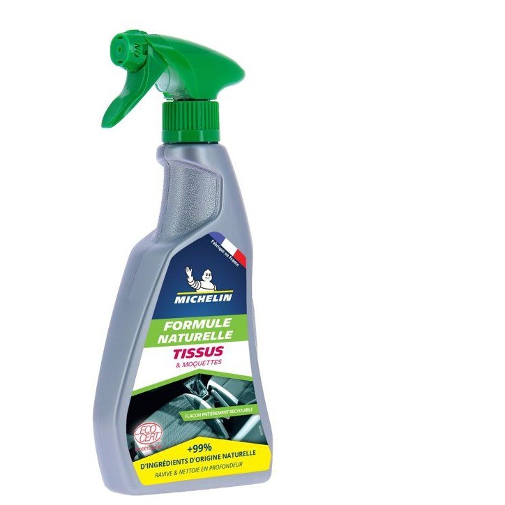 MICHELIN Nettoyant tissus 500 ml MICHELIN Nettoyant tissus 500 ml