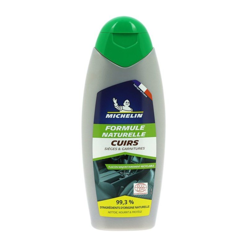 MICHELIN Nettoyant cuirs 500 ml