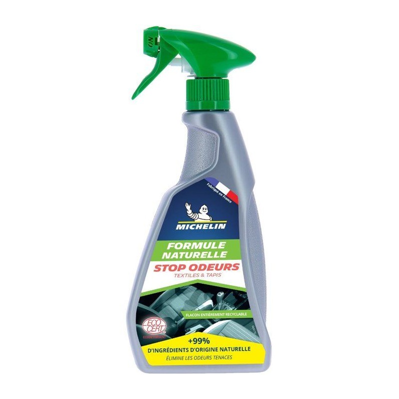 Stop-odeurs - MICHELIN - Formule Naturelle - Intérieur auto - 500ml
