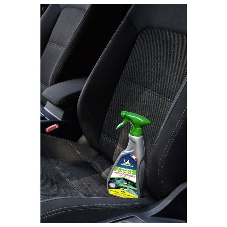 Stop-odeurs - MICHELIN - Formule Naturelle - Intérieur auto - 500ml Stop-odeurs - MICHELIN - Formule Naturelle - Intérieur auto - 500ml