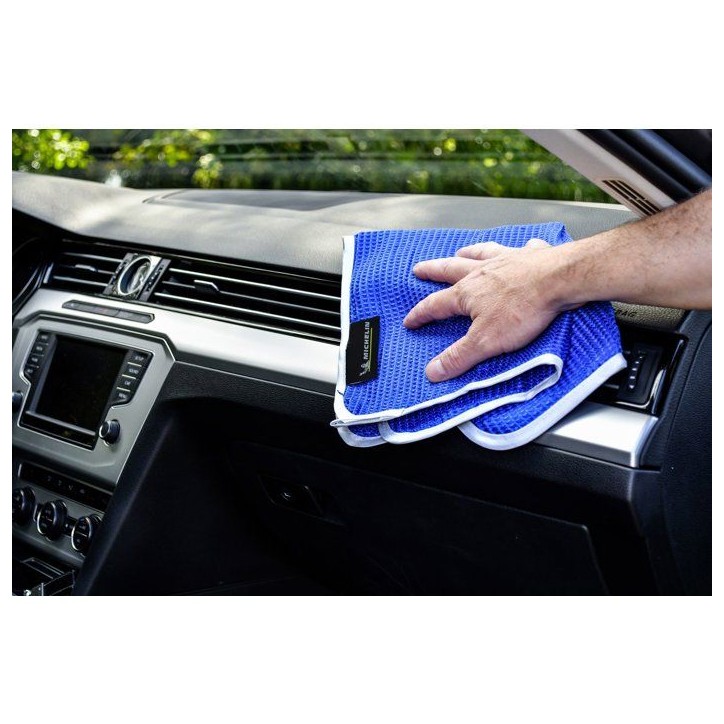 MICHELIN 009480 Chiffon Microfibre pour Intérieur, XL
