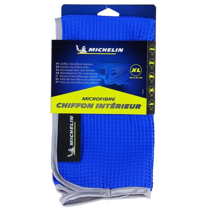 MICHELIN 009480 Chiffon Microfibre pour Intérieur, XL