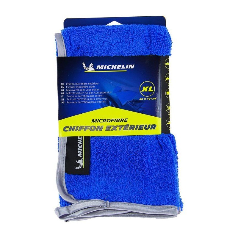 Microfibre extérieur - MICHELIN - Spécial carrosserie - Lustrage par