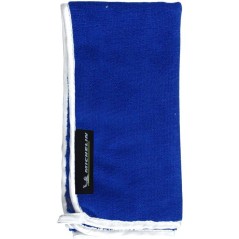 Microfibre extérieur - MICHELIN - Spécial carrosserie - Lustrage parfait - Séchage rapide - Format XL 50x40cm - Bleu