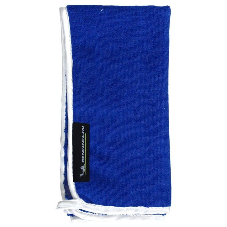 Microfibre extérieur - MICHELIN - Spécial carrosserie - Lustrage parfait - Séchage rapide - Format XL 50x40cm - Bleu Microfibre extérieur - MICHELIN - Spécial carrosserie - Lustrage parfait - Séchage rapide - Format XL 50x40cm - Bleu