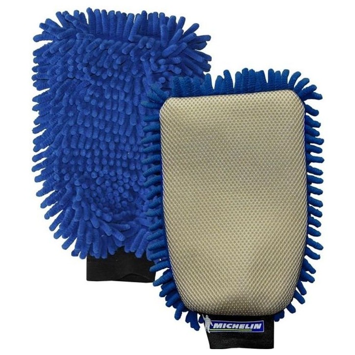 MICHELIN gant de lavage chenille MICHELIN gant de lavage chenille