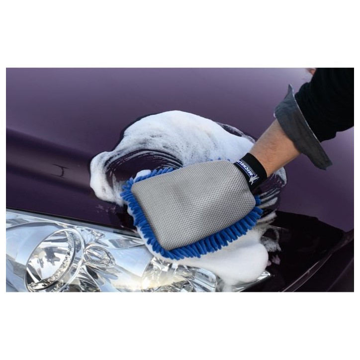 MICHELIN gant de lavage chenille MICHELIN gant de lavage chenille