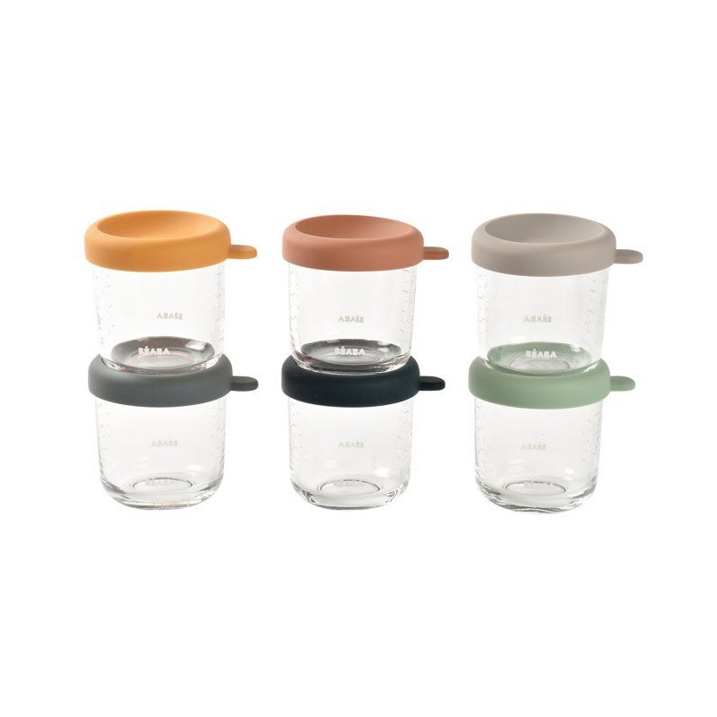 Coffret 6 portions verre 250ml Sunrise Coffret 6 portions verre 250ml Sunrise