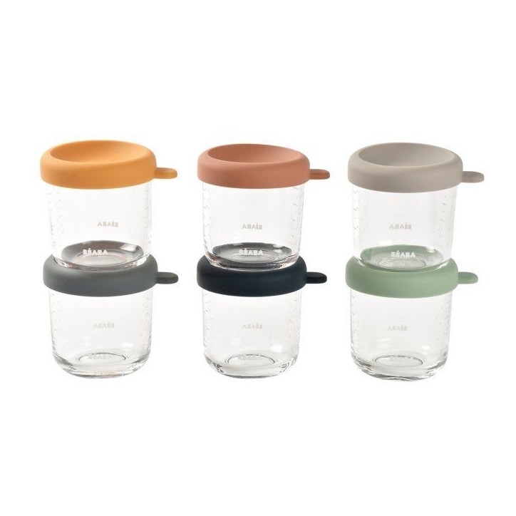 Coffret 6 portions verre 250ml Sunrise