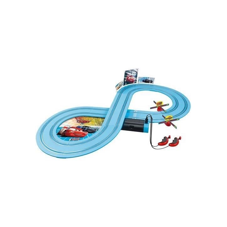 Carrera first Disney Cars 3 circuit 2,4 metres Carrera first Disney Cars 3 circuit 2,4 metres