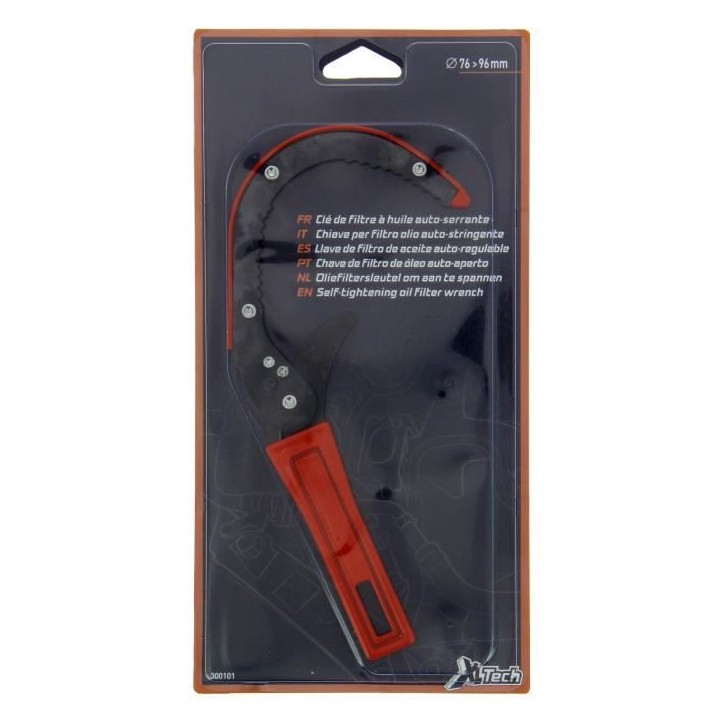 XLTECH Clé auto-serrante pour filtre a huile XLTECH Clé auto-serrante pour filtre a huile